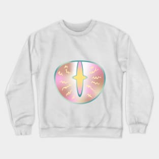 single dragon eye Crewneck Sweatshirt